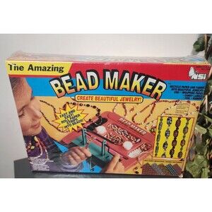 The Amazing Bead Maker SEALED NEW VINTAGE 1994 Natural Science Industries